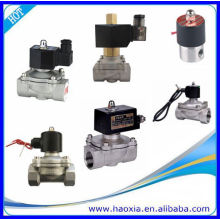 2/2way normally open stainless steel solenoid valve 220v ac